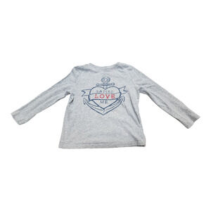 Old Navy Long Sleeve Ladies Love Me Shirt 4T